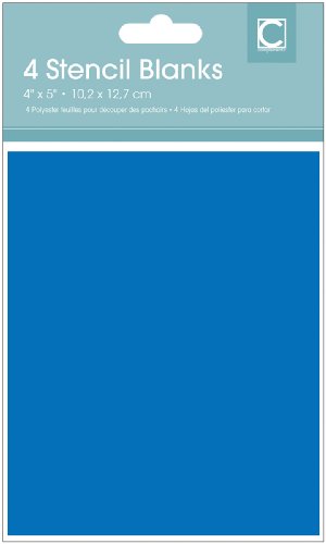 Stencil Blanks 4/Pkg-4