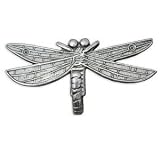 Tin Woodsman Pewter Great Big Hook, Solid Pewter, Made in USA (Dragonfly)
