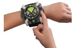 Ben 10 Deluxe Omnitrix Watch with Lights, Sounds and Game Play