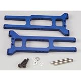 Duratrax Suspension Arm Set Lower Blue Aluminum Overdrive ST (2) by Duratrax