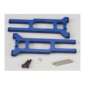Duratrax Suspension Arm Set Lower Blue Aluminum Overdrive ST (2) from Suspension Sets