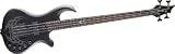 Traben Array Special Black Out Electric Bass Guitar, Black Out