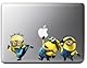 Despicable Me Characters - Minions - Vinyl Decal Sticker Art for Apple MacBook Pro/Air 13 or 15 inch Despicable Me Characters - Minions - Vinyl Decal Sticker Art for Apple MacBook Pro/Air 13 or 15 inch