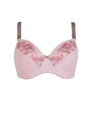 Special Collection Embroidered Nursing Bra