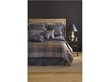 Rachael Ray Exotic Plaid Modern Exotic Plaid Comforter Set King