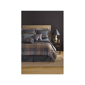 Rachael Ray Exotic Plaid Modern Exotic Plaid Comforter Set King