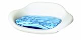 Dogit Cream Bed w/Blue Stripe Cushion, Large