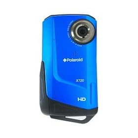 Polaroid X720E HD Waterproof Video Camera Micro SD with 3x Digital and 2 inch LCD -... by 