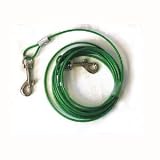 Pet Supplies : 10ft Tie-Out for Dogs up to 10lbs