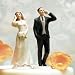 Mobile Phone Fanatics Cake Topper, Bride