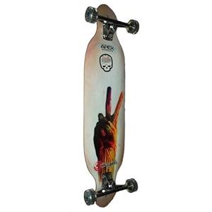 Original Apex 40 Double Concave Middleweight Freeride S8 Original Trucks Longboard Deck Complete 40