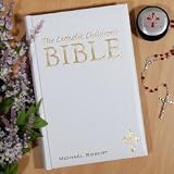 WhitePersonalizedChildren'sCatholicBible