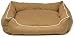 Dog Gone Smart Lounger Bed, L, Khaki