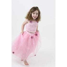 Crystal Gown White 4 - 6 Years