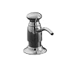 KOHLER K-1894-C-CP Soap or Lotion Dispenser with Traditional Design (Clam Shell Packed), Polished Chrome