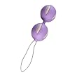 Fun Factory Smart Balls - Purple/Vanilla