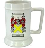 Silkstone Family Crest Stein / Silkstone Coat of Arms Stein