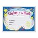 Office Products : Student of the Week Award, 8-1/2"x11", Ready to Frame, Sold as 1 pack