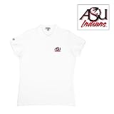 Arkansas State Indians NCAA Classic Pique Polo Shirt for Women (White)
