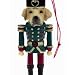 Labrador, yellow Dog Soldier Nut Cracker Ornament