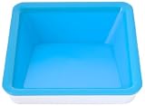 Bluelounge Nest iPad Ständer und Allzweckschale blau