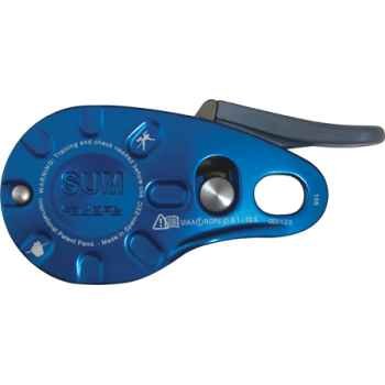 FADERS SUM BELAY DEVICE - RED
