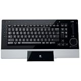 Logitech Dinovo Edge Keyboard Connectivity Technology Wireless Bluetooth Palm Rest Usb