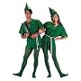 ORIGINAL Adult Peter Pan Costume - Also fun for Santa Helpers (Tights included)