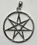  : 7 Pointed Star Pendant (JP467)