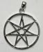 Health & Personal Care : 7 Pointed Star Pendant (JP467)