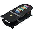 Case Logic AV-20 Double CD Visor (20 Capacity, Nylon, Black)