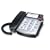 jWIN JTP390BLK Big Button Corded Speakerphone with 13 Number Memory (Black)