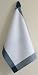 Classic Border Dishtowel - Blue