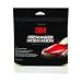3M Show Car Detailing Cloth, Yellow, 12 in x 14 in, 1 per pack