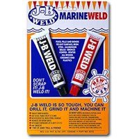 J-B WELD 8272 MARINEWELD ADHESIVE 1 OZ by MARINE WELD