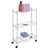 Whitmor 6056-53 Supreme Laundry Cart, Chrome