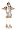 engelfigur.com - Happy People 44529 - TIB Metall-Figur Engel