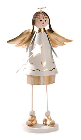 Happy People 44529 - TIB Metall-Figur "Engel"