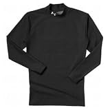 Boy's Under Armour Coldgear Mock Turtleneck - Size L