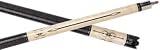 5280 Pool Cues - PK01 - Ebony and Bone Ivory Inlays Pool Cue Stick - B000684OSA
