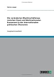 Die ver�nderten Machtverh�ltnisse zwischen Staat und Multinationalen Konzernen in der internationalen politischen �konomie