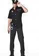 4PC LAPD Police Cop Men's Holiday Party Costume