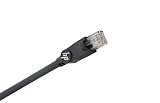Monster 122309 HP Ethernet Kabel HPM 700 (vergoldete Kontakte, XLN Twisted Pair, Duraflex-Mantel) 3,6 Meter