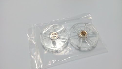 Clear Top Base Gear Replacement Spare Parts for Nutribullet - 2 Pcs
