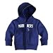 Seattle Mariners Infant Zip Hood by Soft as a Grape - Navy 6 Months
