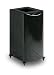 Atlantic Technology 8200eLR-PED-GLB Pedestal Stands for 8200e LR's (Single, Gloss Black)