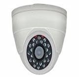 Night Owl Security CAM-DM420-245A-W CCD Dome Indoor Camera