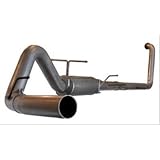 03-07 Ford 6.0L aFe Turbo Back Aluminized Large Bore Exhaust System (Off Road Use... by aFe