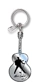 Elvis, Enamel Key Chain/Zipper Pull
