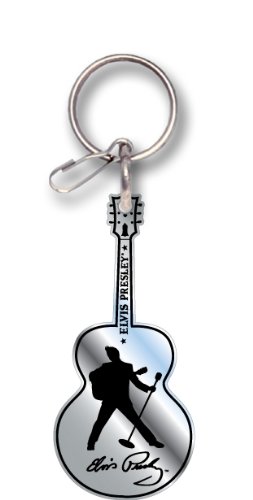 Elvis, Enamel Key Chain/Zipper Pull